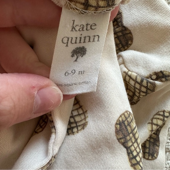 Kate Quinn Footie - Picture 4 of 4